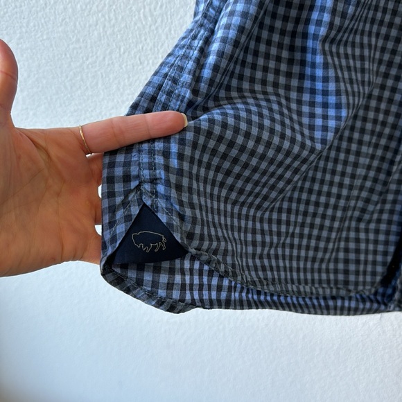 Buffalo Men’s Sacermot Long Sleeved Button Down Shirt Size XXL - Picture 3 of 6